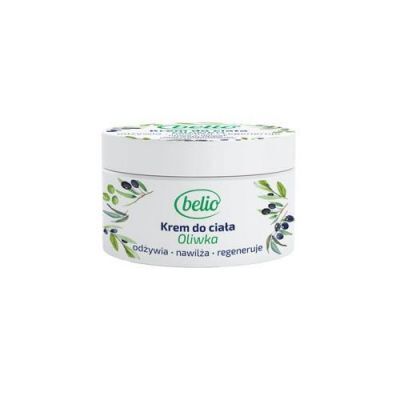 Belio Krem do ciała Oliwka, 200ml