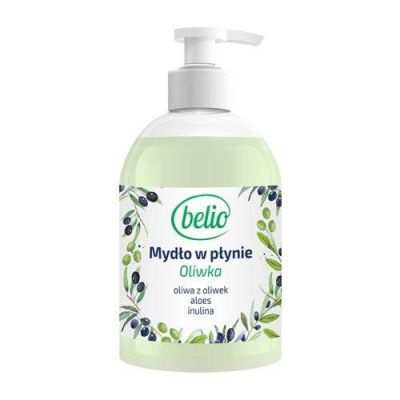 Belio Mydło w płynie Oliwka, 300 ml