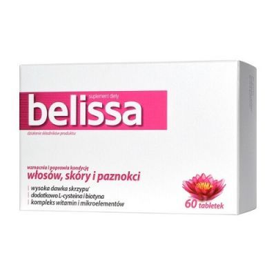 BELISSA 60 tabletek