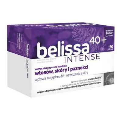 BELISSA INTENSE 40+  50 tabletek