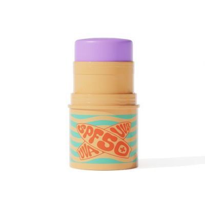 Bell Surf Stick Kolorowy sztyft przeciwsłoneczny SPF 50+ Fioletowy, 6,8g