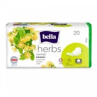 Bella Herbs Normal Tilia Podpaski higieniczne, 20 szt.