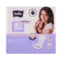 BELLA MAMMA COMFORT Podkłady poporodowe, 10szt.