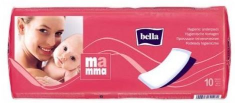 BELLA MAMMA podkłady higieniczne poporodowe 10 sztuk
