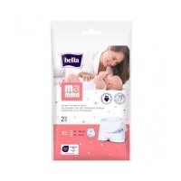 BELLA MAMMA Wielorazowe majtki poporodowe XL, 2 sztuki