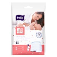 BELLA MAMMA Wielorazowe majtki poporodowe XL, 2 sztuki