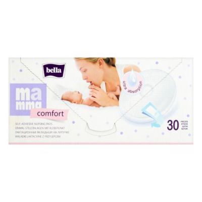 BELLA MAMMA Wkładki laktacyjne comfort ultra 30 sztuk