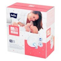 BELLA MAMMA Wkładki laktacyjne z przylepcem, 60szt.