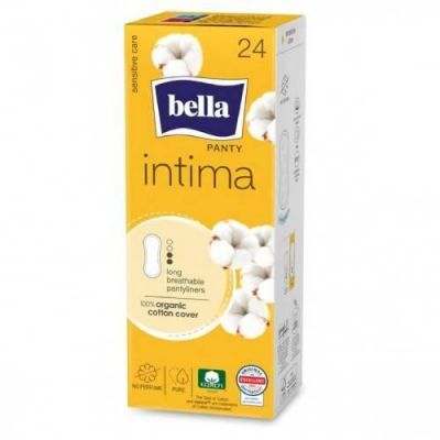 BELLA Panty Intima Long Ultracienkie wkładki higieniczne, 24szt.