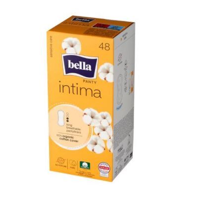 Bella Panty Intima Long Ultracienkie wkładki higieniczne, 48szt.