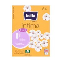 BELLA Panty Intima Plus Normal Ultracienkie wkładki higieniczne, 54szt.