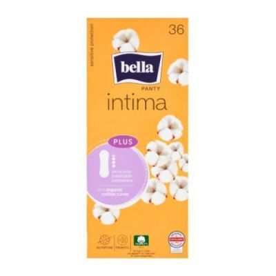 Bella Panty Intima Plus Ultracienkie wkładki higieniczne Extra long, 36 szt.