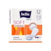 BELLA PANTY SOFT COMFORT Wkładki higieniczne, 12 sztuk