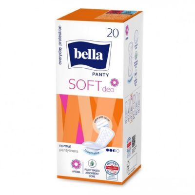 BELLA PANTY SOFT DEO FRESH Wkładki higieniczne, 20 sztuk