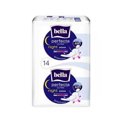 Bella perfecta night extra soft podpaski, 14szt.
