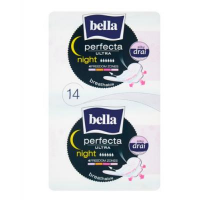 Bella perfecta night silky drai podpaski, 14szt.