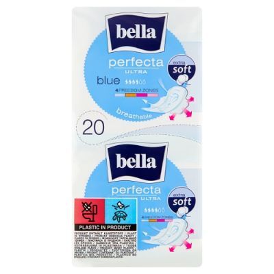 Bella perfecta ultra blue extra soft podpaski, 20szt.