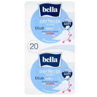 Bella perfecta ultra blue extra soft podpaski, 20szt.