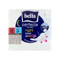 BELLA PERFECTA Ultra Night Extra Soft Podpaski higieniczne, 7 sztuk