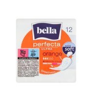 BELLA Podpaski Perfecta Ultra Orange, 12szt.