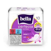 BELLA Podpaski Perfecta Ultra Violet, 10szt.