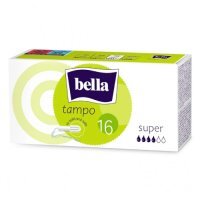 BELLA Tampo super - tampony, 16szt.