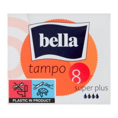 Bella Tampony higieniczne Premium Comfort Super Plus, 8szt.