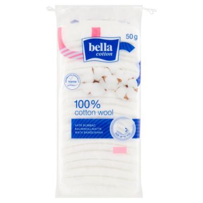 BELLA Wata bawełniana - 50g