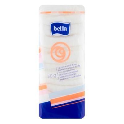 BELLA Wata opatrunkowa bawełniano-wiskozowa, 50g