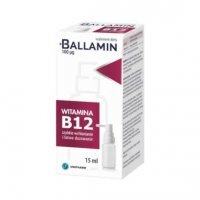BALLAMIN Witamina B12 spray do ust 15 ml