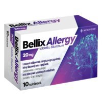 Bellix Allergy 20 mg, 10 tabletek