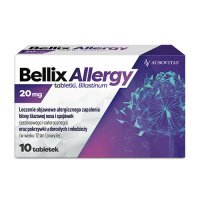 Bellix Allergy 20 mg, 10 tabletek