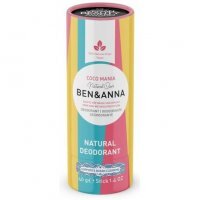 BEN &amp; ANNA Naturalny dezodorant na bazie sody COCO MANIA sztyft kartonowy 40 g