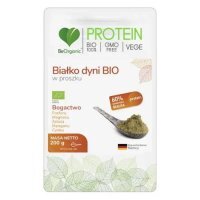 BeOrganic Białko dyni BIO, 200 g