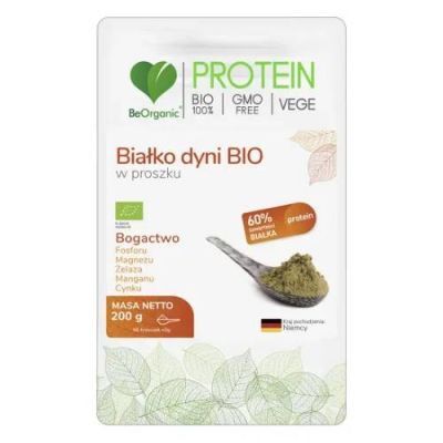 BeOrganic Białko dyni BIO, 200 g