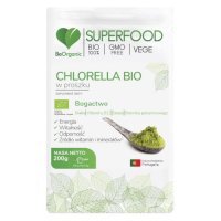 BeOrganic Chlorella BIO, 200g