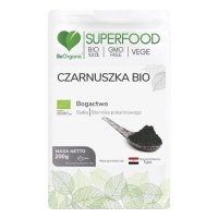 BeOrganic Czarnuszka BIO, 200 g