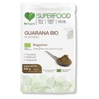 BeOrganic Guarana BIO, 200g