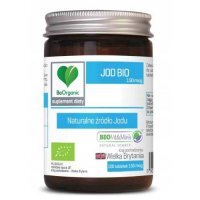 BeOrganic Jod Bio 150mcg, 100 tabl.