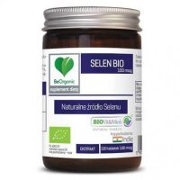 BeOrganic Selen Bio 100mcg, 100 tabl.