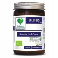 BeOrganic Selen Bio 100mcg, 100 tabl.