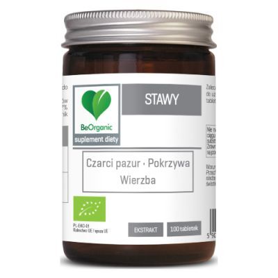 BeOrganic Stawy BIO 400 mg, 100 tabl.