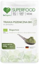 BeOrganic Trawa pszeniczna BIO, 200g