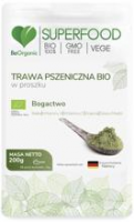 BeOrganic Trawa pszeniczna BIO, 200g