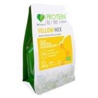 BeOrganic Yellow MIX białek roślinnych BIO w proszku, 250 g