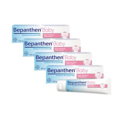 BEPANTHEN BABY maść ochronna 100 g x 4 szt