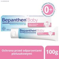 BEPANTHEN Baby Maść ochronna, 100 g - maść ochronna z prowitaminą B5