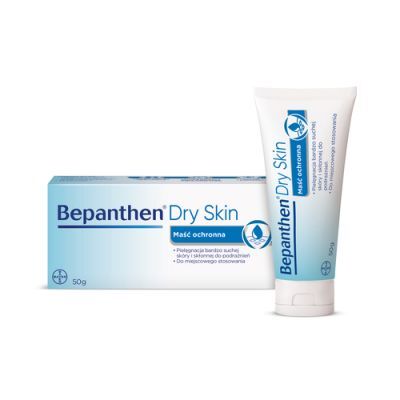 Bepanthen Dry Skin Maść ochronna do skóry suchej i podrażnionej, 50 g