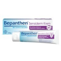 Bepanthen Sensiderm Krem na zmiany skórne w atopowym zapaleniu skóry, 50 g