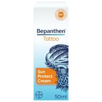 BEPANTHEN TATTOO Krem przeciwsłoneczny SPF50 do wytatuowanej skóry 50 ml